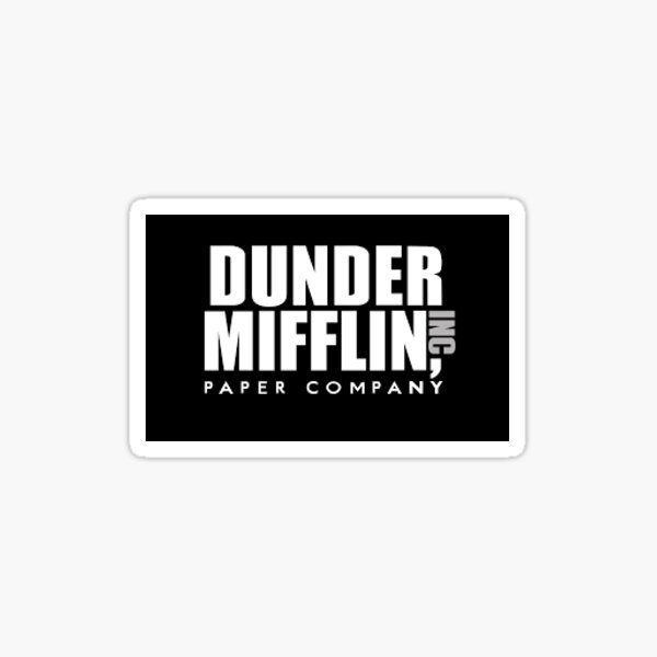 Dunder Mifflin Inc Paper Company Est 1949 Scranton Pa Unique Funny