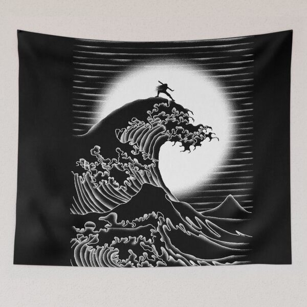 Item preview, Waterbending - Black designed and sold by Tobe Fonseca®.