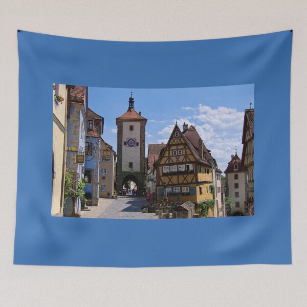 Item preview, Rothenburg Ob Der Tauber designed and sold by Lucinda Walter.