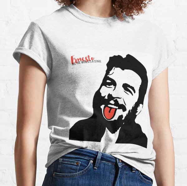 Funny Jew Che Guevara Gift Vintage Cuban Present Long Sleeve T Shirt by  Grabitees