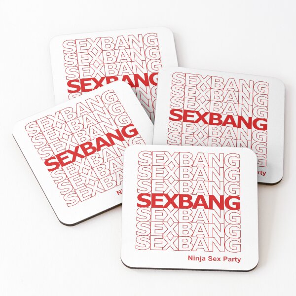 Item preview, Ninja Sex Party - Sexbang Thank You Bag designed and sold by celestialuka.