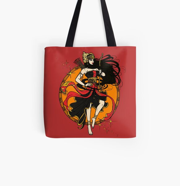 Srikandi All Over Print Tote Bag