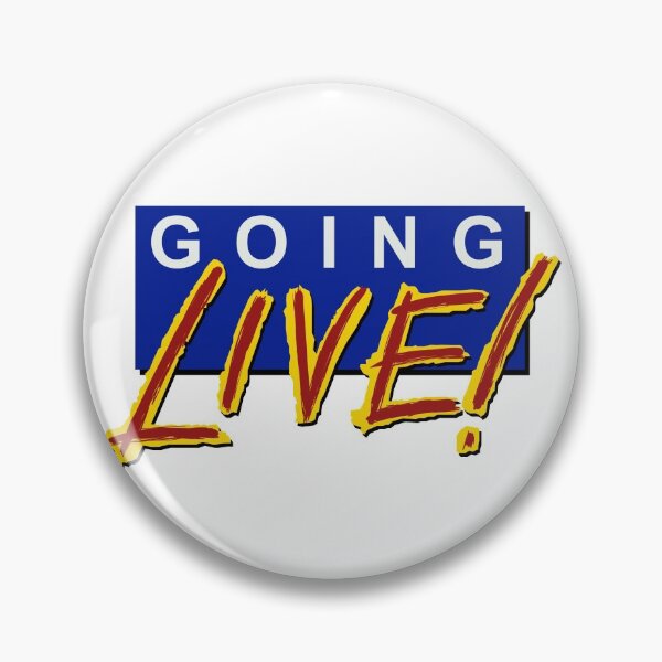 Item preview, Retro Going Live designed and sold by Meta Cortex.