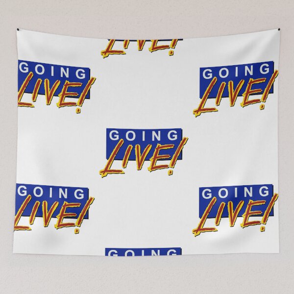Item preview, Retro Going Live designed and sold by Meta Cortex.