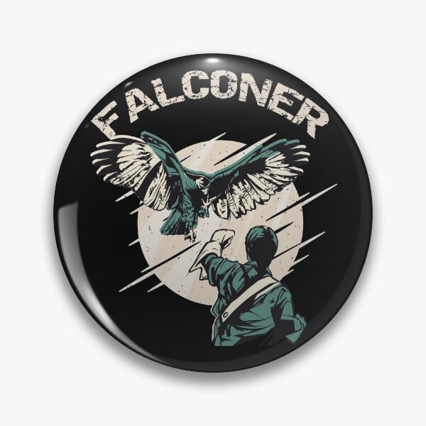 Item preview, Falconry Bird landing on Falconer arm  designed and sold by C0njur0r.
