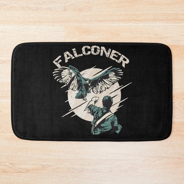Item preview, Falconry Bird landing on Falconer arm  designed and sold by C0njur0r.