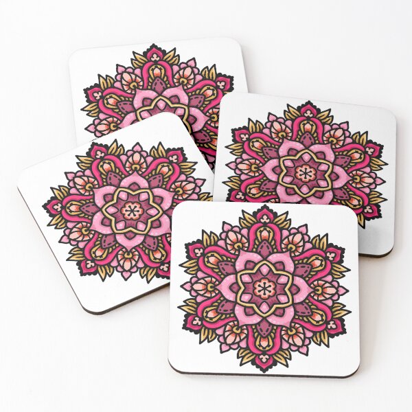 Item preview, Floreal mandala designed and sold by Hangrid-Work.
