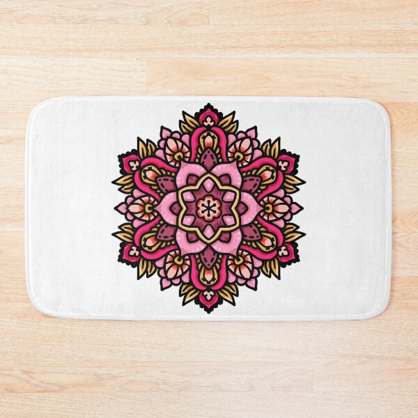 Item preview, Floreal mandala designed and sold by Hangrid-Work.