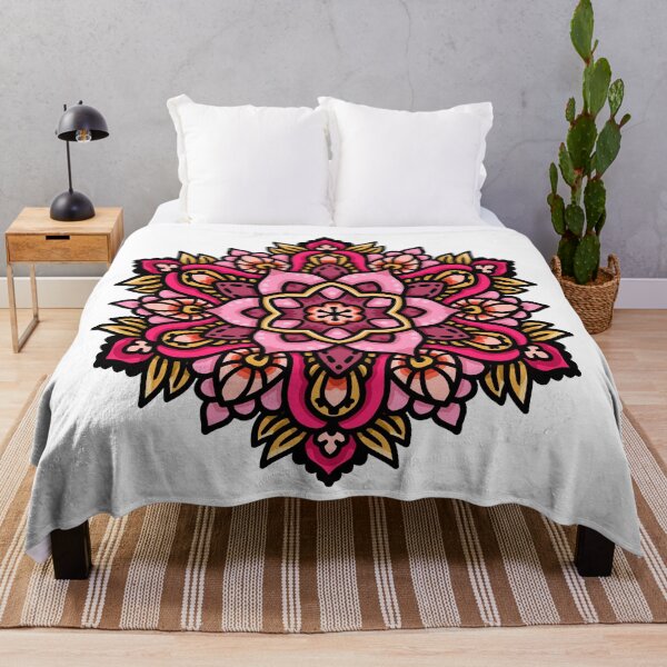 Item preview, Floreal mandala designed and sold by Hangrid-Work.