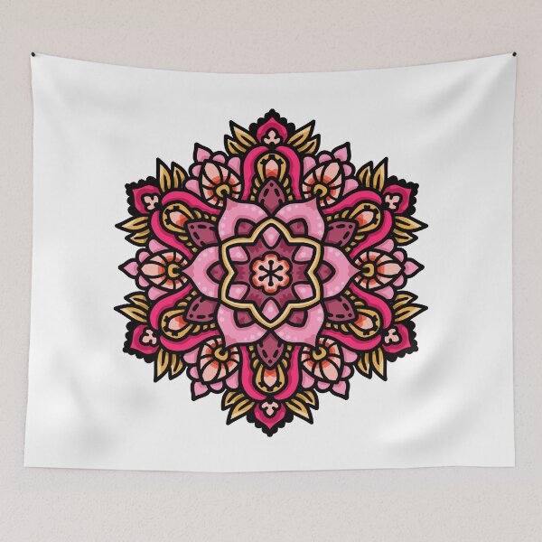 Item preview, Floreal mandala designed and sold by Hangrid-Work.