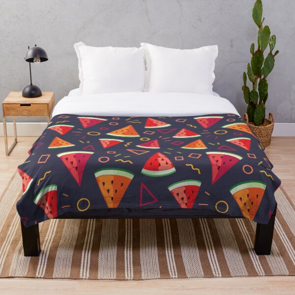 Item preview, Abstract pattern with illustration of watermelon slices designed and sold by megaspy.