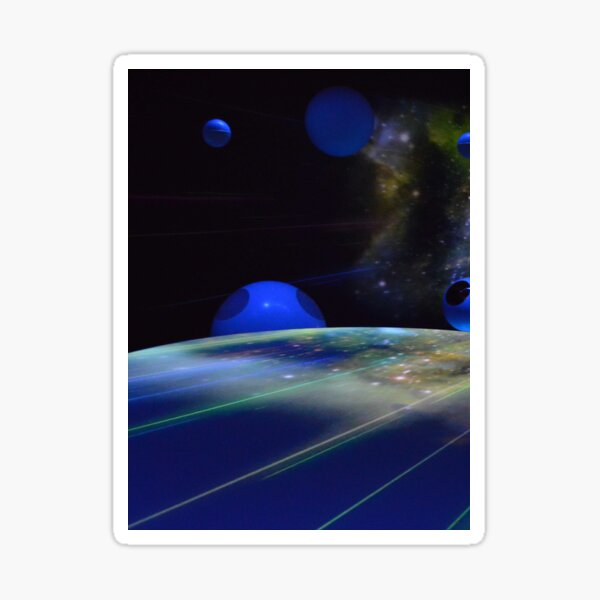 "CERN Visitor Center. Geneva, Switzerland" Sticker for Sale by IgorPozdnyakov Redbubble