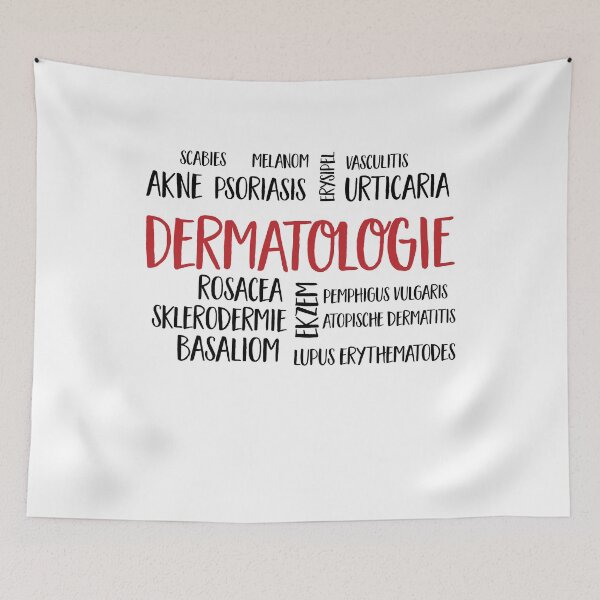 Item preview, dermatology designed and sold by Vectorqueen.