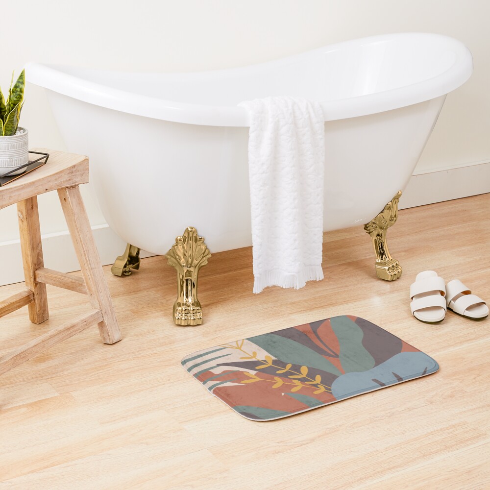 A Change of Seasons Bath Mat