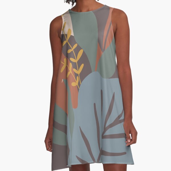 A Change of Seasons A-Line Dress
