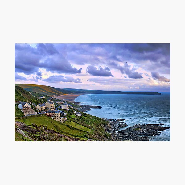 Woolacombe Bay - 1 Photographic Print