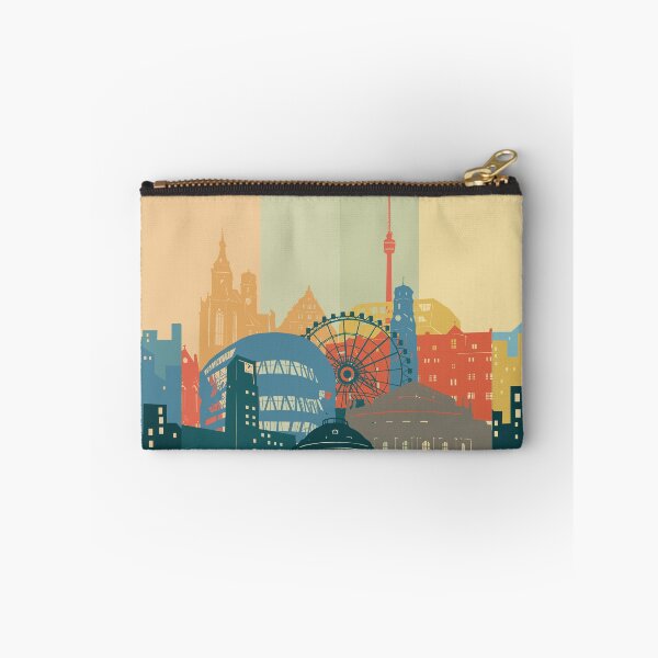 Item preview, stuttgart skyline designed and sold by BekimART2.