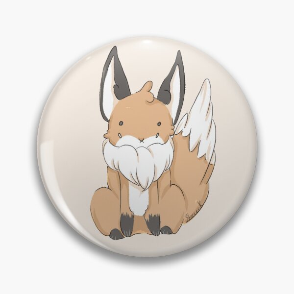 Item preview, The Autumn Fox designed and sold by Shereen Keshvadian.