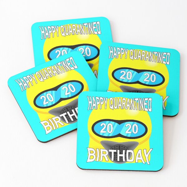 Item preview, Happy Quarantined Birthday - Stay at Home - Covid 19 - Best gifts for 2020 survivors designed and sold by BestStuffDepot.