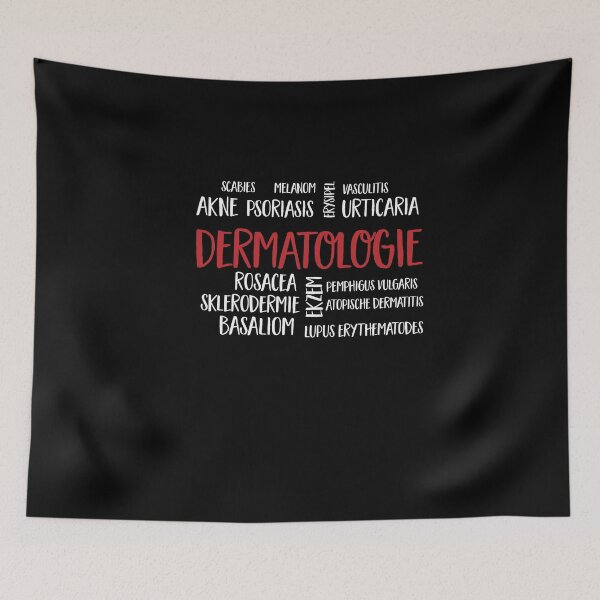 Item preview, dermatology designed and sold by Vectorqueen.