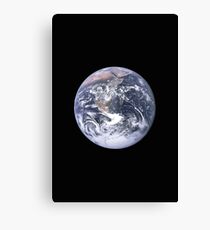 The Whole Earth Canvas Print