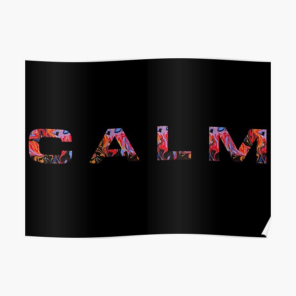 CALM 5sos Poster