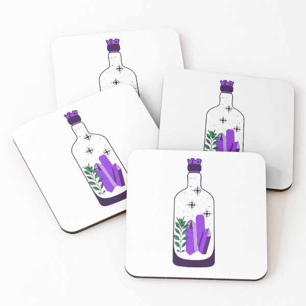 Item preview, Bottled magic designed and sold by Black Lotus Tattoo Gallery.