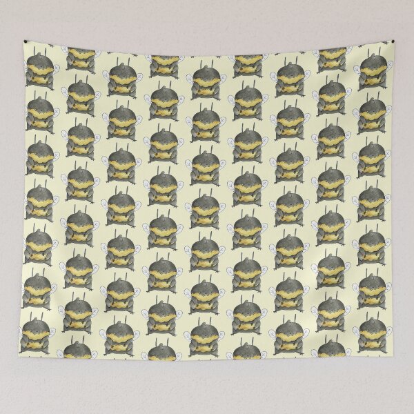 Item preview, Bumble Bee Has no Time For Negativity designed and sold by Shereen Keshvadian.