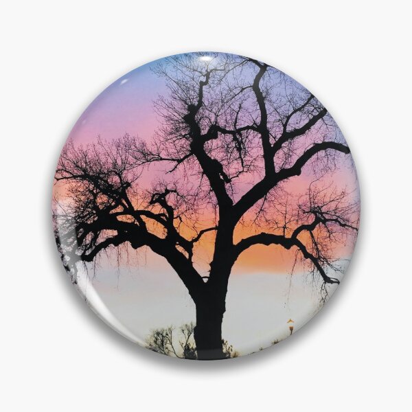 Item preview, Cottonwood Tree at Sunset | Fort Collins, Colorado designed and sold by voz-captures.