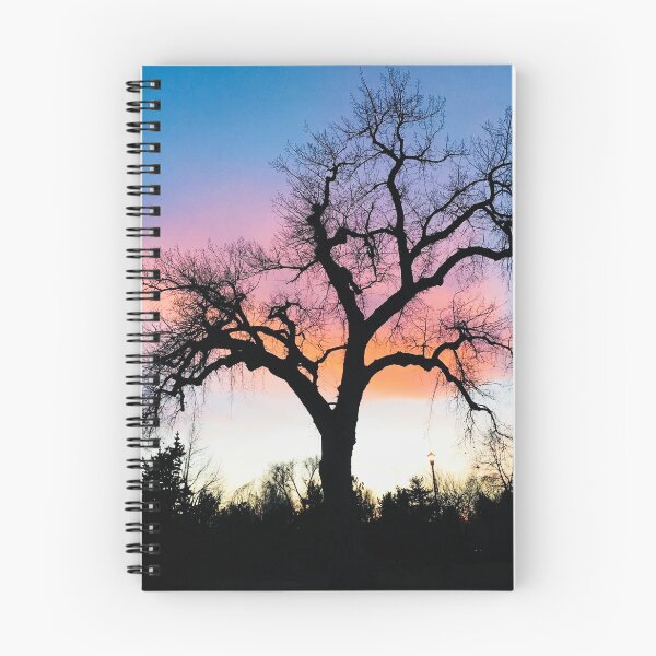 Item preview, Cottonwood Tree at Sunset | Fort Collins, Colorado designed and sold by voz-captures.