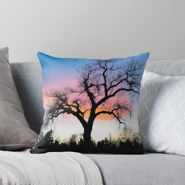 Item preview, Cottonwood Tree at Sunset | Fort Collins, Colorado designed and sold by voz-captures.