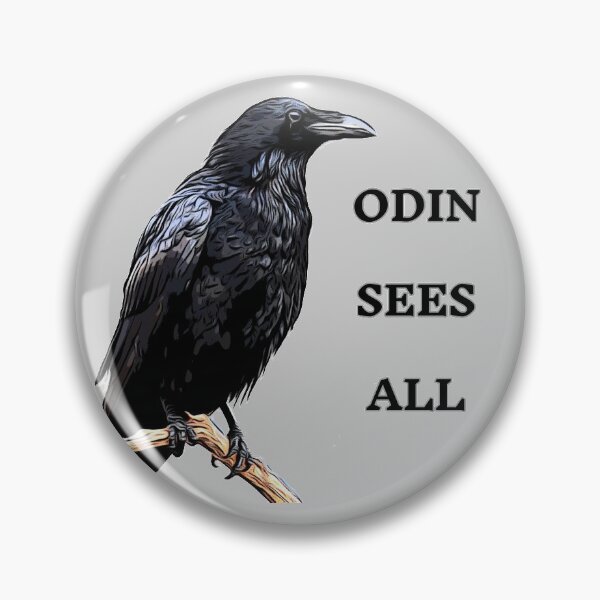 Item preview, Odin Sees All designed and sold by Lucky-Devil.