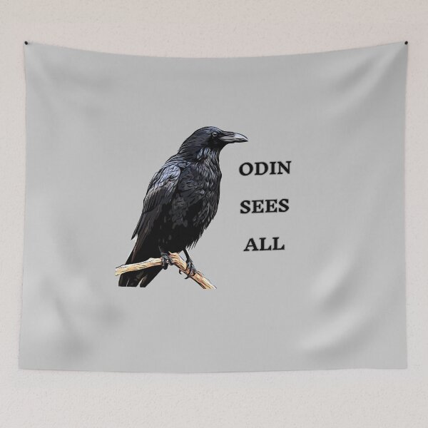Item preview, Odin Sees All designed and sold by Lucky-Devil.