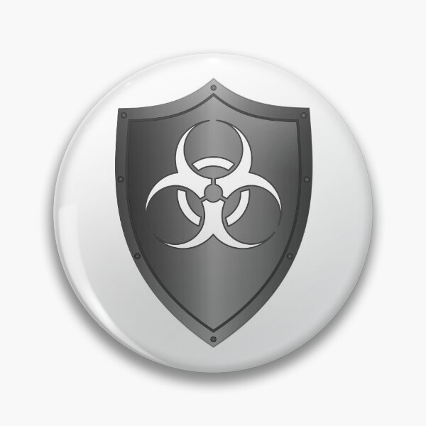 Item preview, Hazard shield - Immunity designed and sold by NerdySherds.
