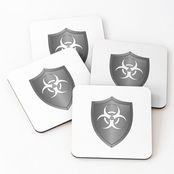 Item preview, Hazard shield - Immunity designed and sold by NerdySherds.
