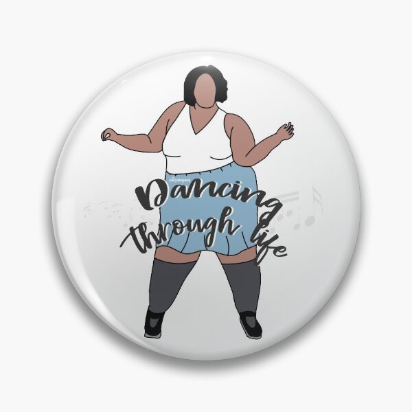 Item preview, Big Dancing Independent Woman designed and sold by intosevenpieces.