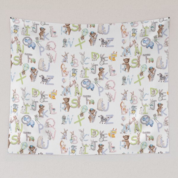 Item preview, ABC with Animals designed and sold by Sandra Clark.