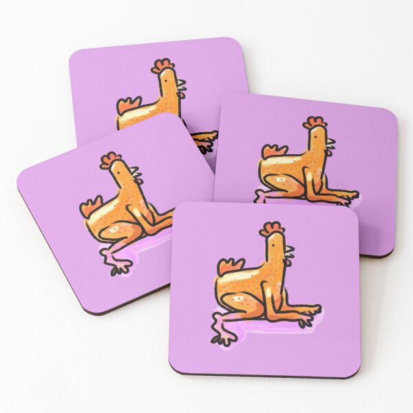 Item preview, Well Seasoned Leggy Chicken designed and sold by MousMuse.
