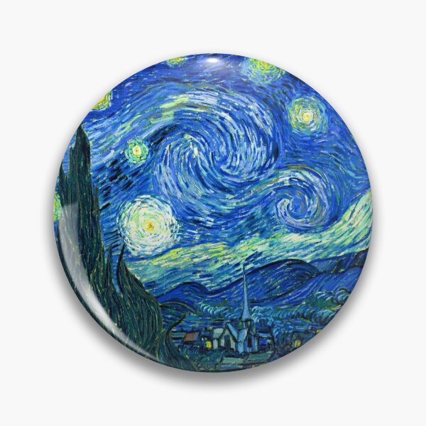 Item preview, Starry Night at St. Remy, Van Gogh  designed and sold by PixDezines.