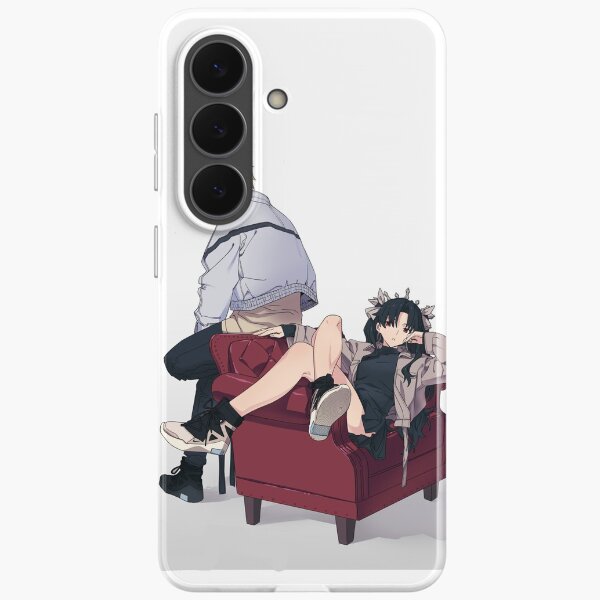 Ishtar and Gilgamesh looking cool Samsung Galaxy Soft Case