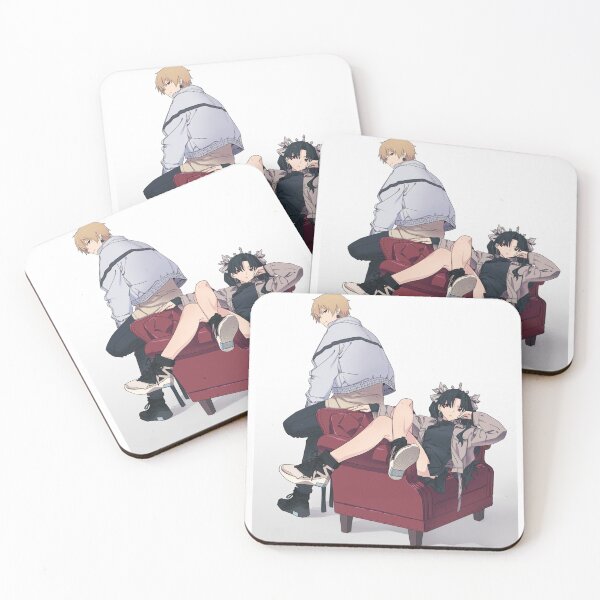 Item preview, Ishtar and Gilgamesh looking cool designed and sold by Yivel.