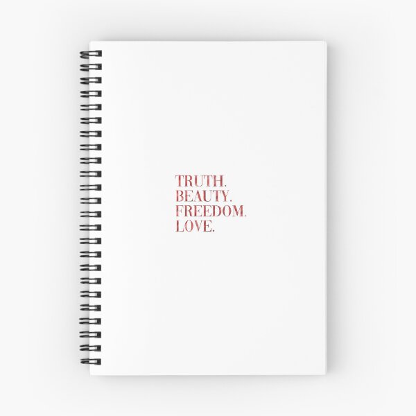 Item preview, TRUTH, BEAUTY, FREEDOM, LOVE designed and sold by laurenrownd.