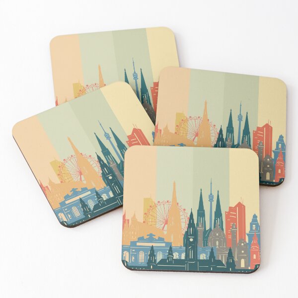 Item preview, vienna skyline designed and sold by BekimART2.