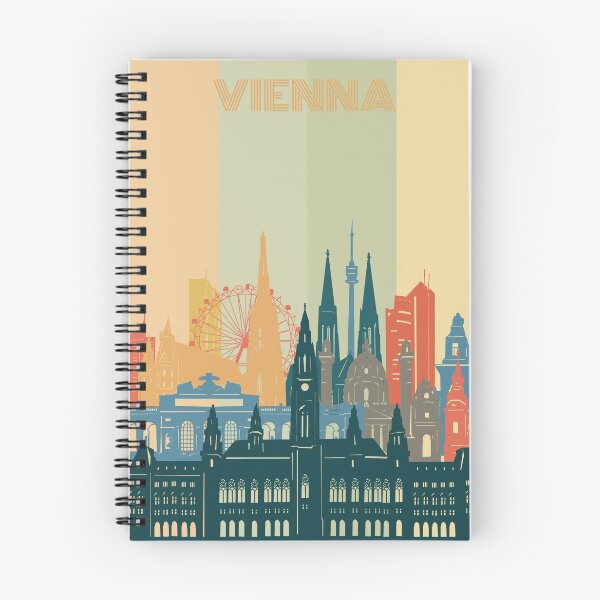 Item preview, vienna skyline designed and sold by BekimART2.