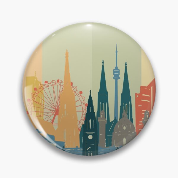 Item preview, vienna skyline designed and sold by BekimART2.