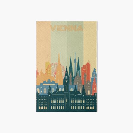 Item preview, vienna skyline designed and sold by BekimART2.