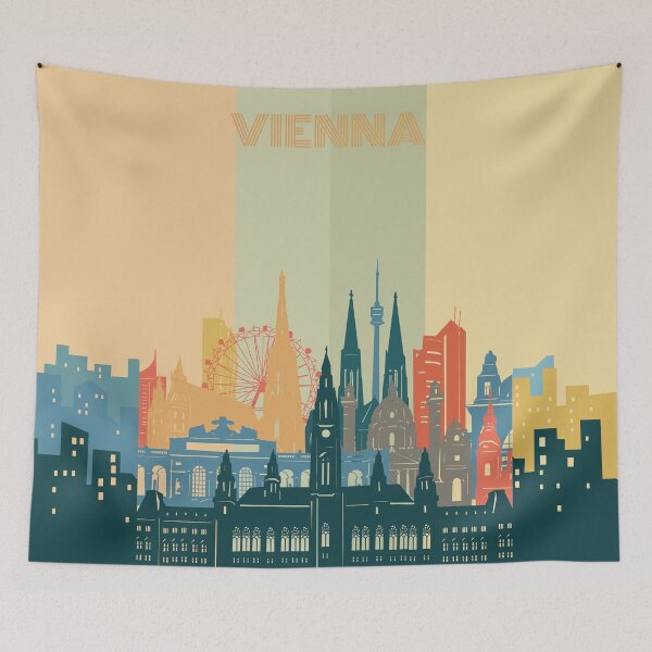 Item preview, vienna skyline designed and sold by BekimART2.