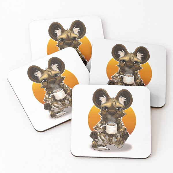 Item preview, African Wild Dog Tea or Coffee designed and sold by Bamsdrawz.