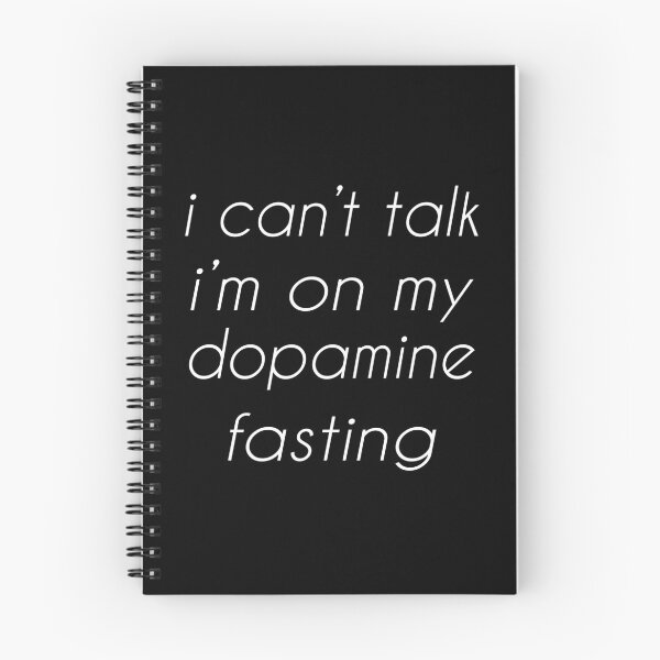 Item preview, I Can't Talk I'm On My Dopamine Fastine designed and sold by Imane Al herchi.
