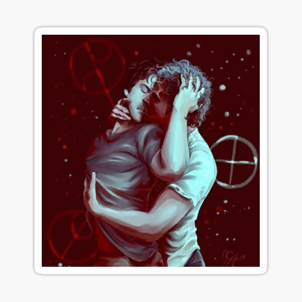 Item preview, Malex back hug designed and sold by JenSnow.